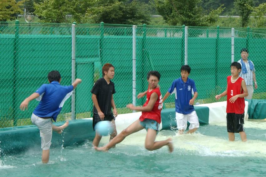 물축구대회 의 사진