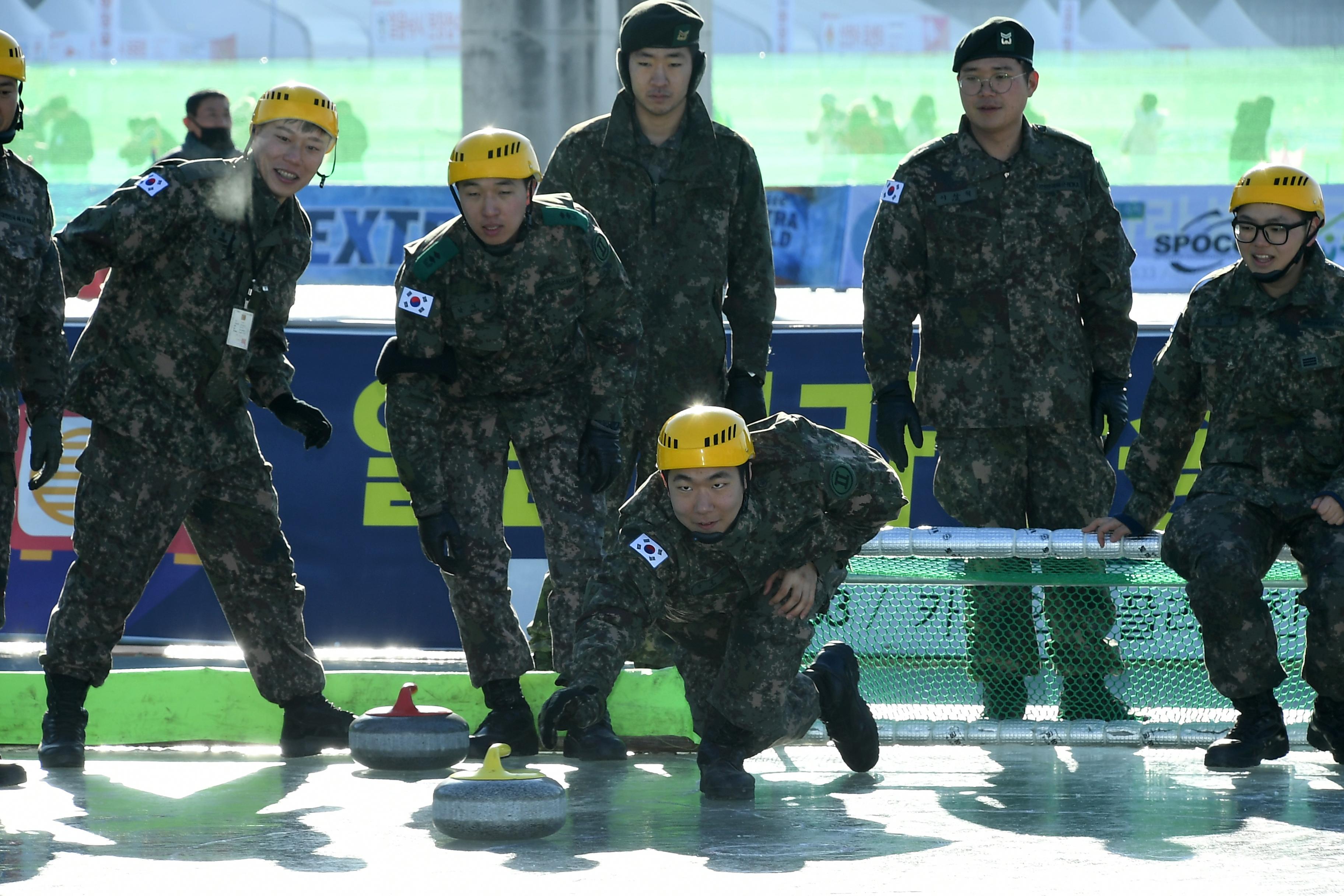 2019 화천산천어축제 군장병 체험의 날 육군 제2군단 사진
