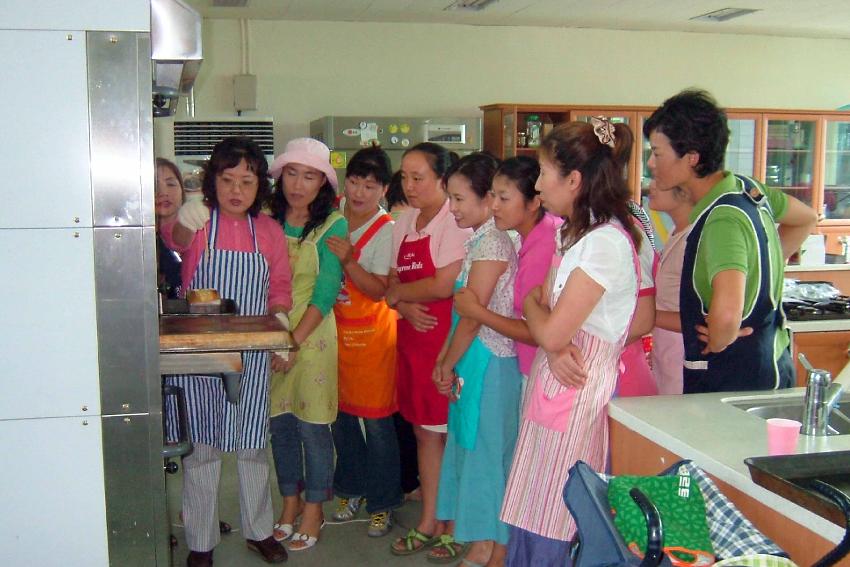 제빵교육 의 사진