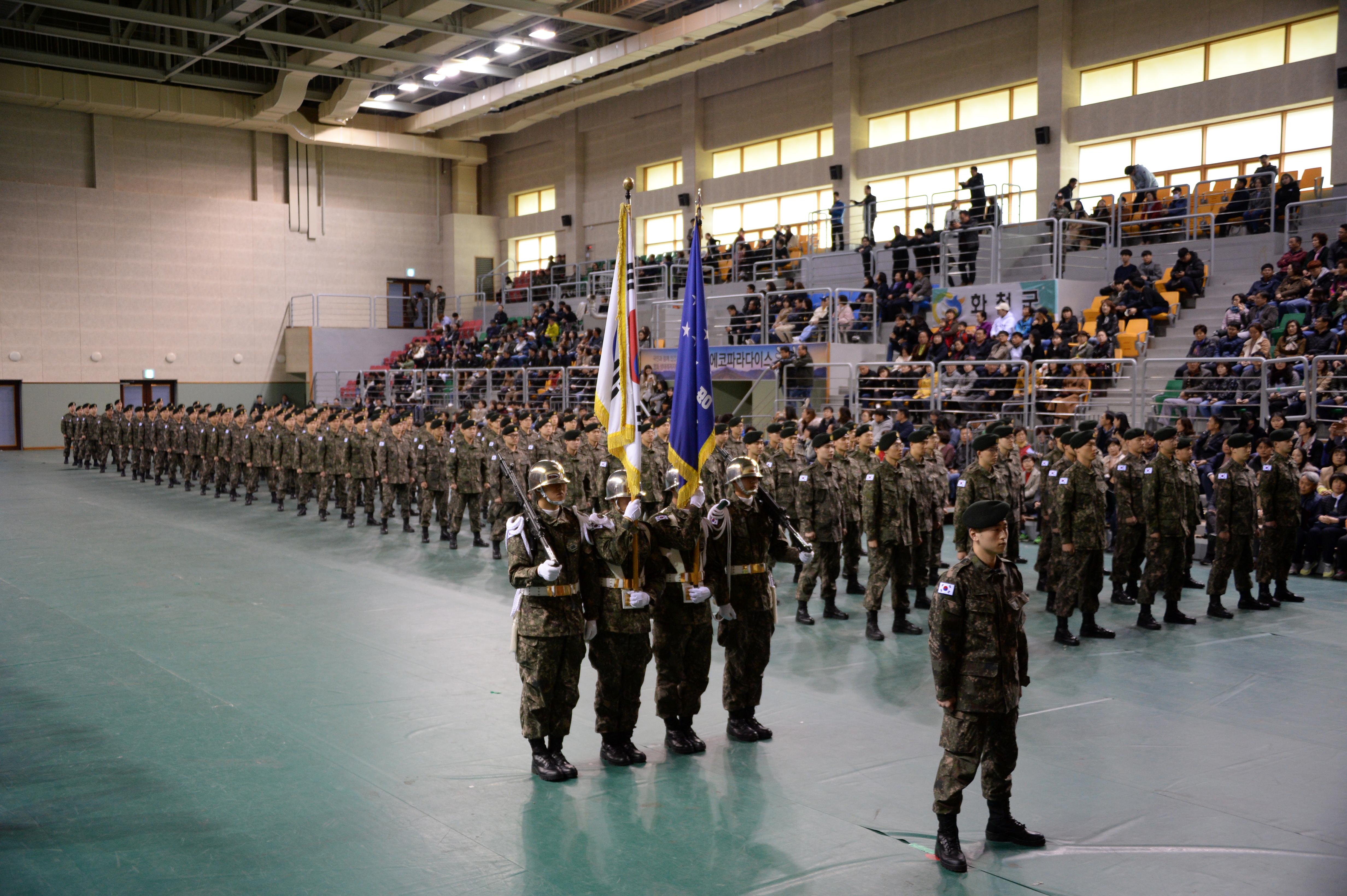 2019 육군 제7보병사단 신병 수료식 의 사진