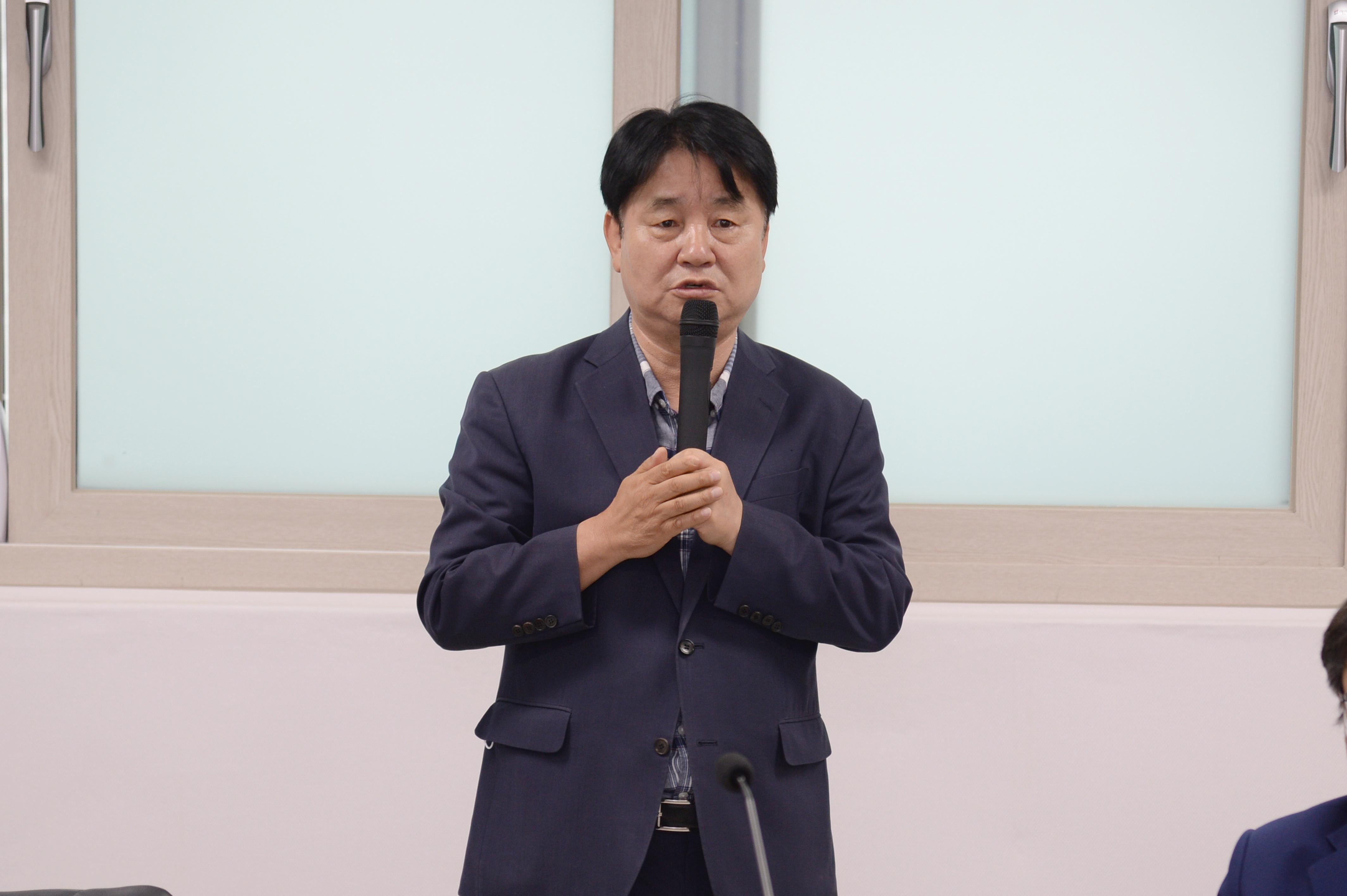 2020 화천군재향군인회 정기총회 의 사진