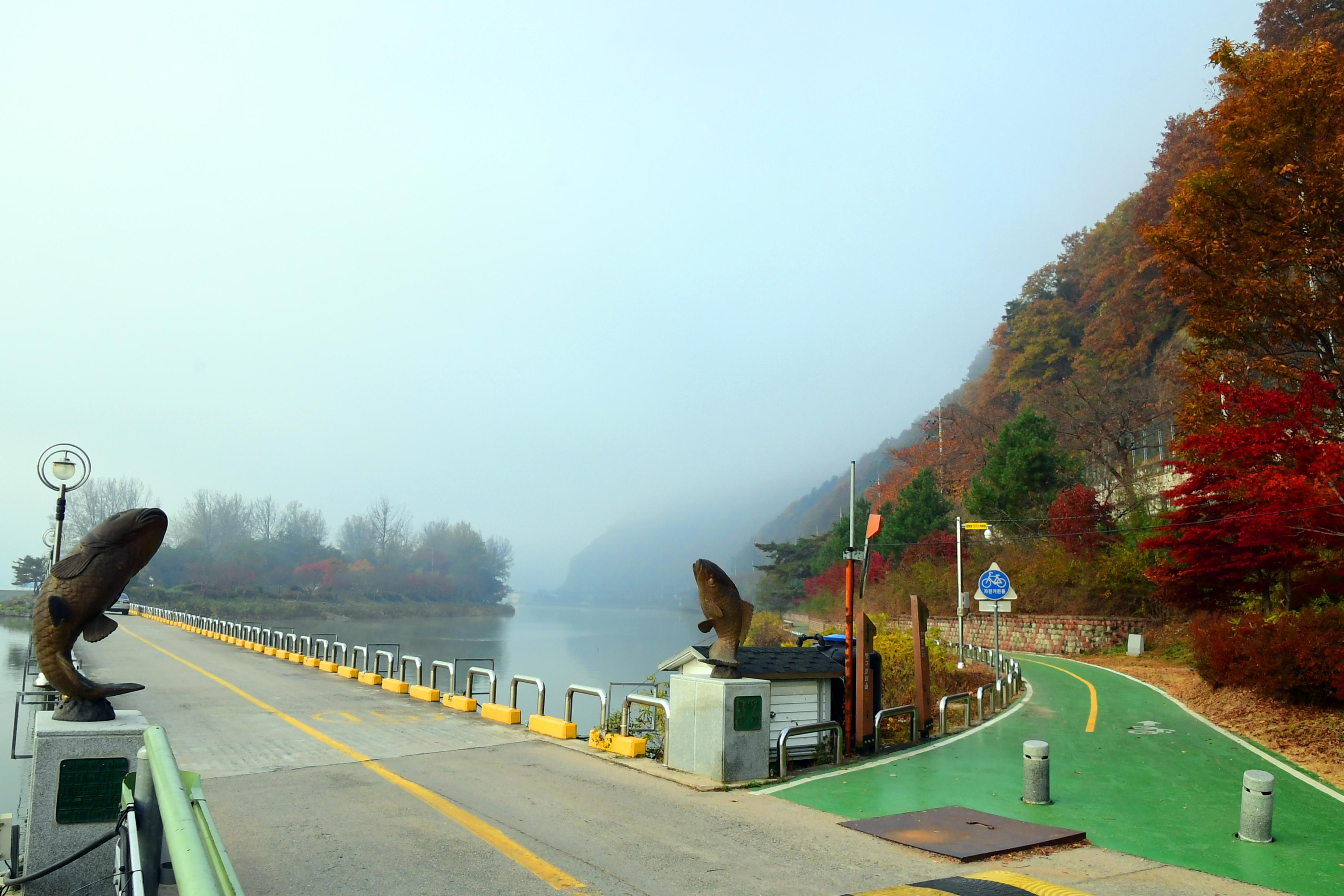 2020 북한강 붕어섬 전경 의 사진
