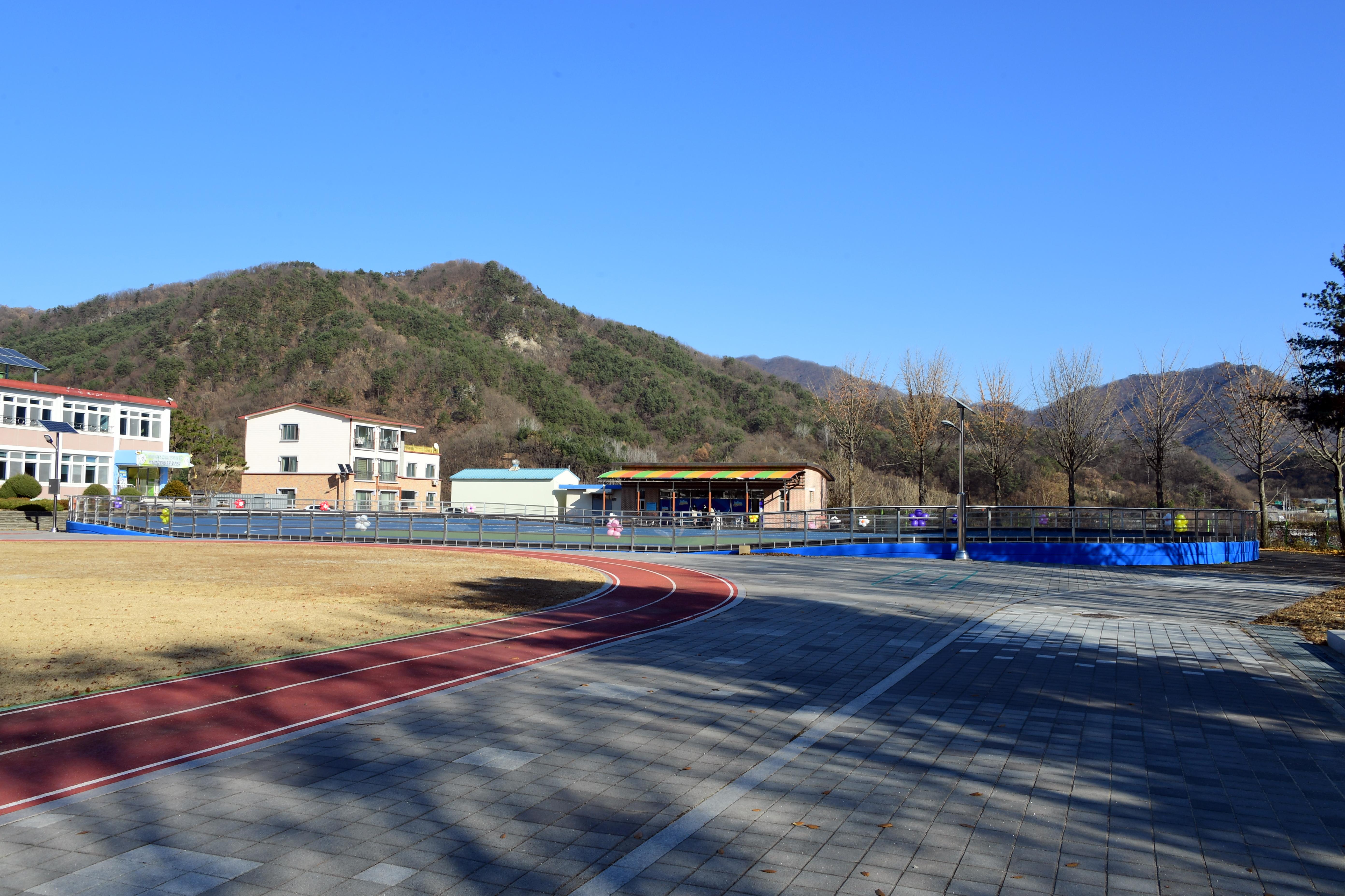 2020 사내초등학교 인라인장 개장식 의 사진