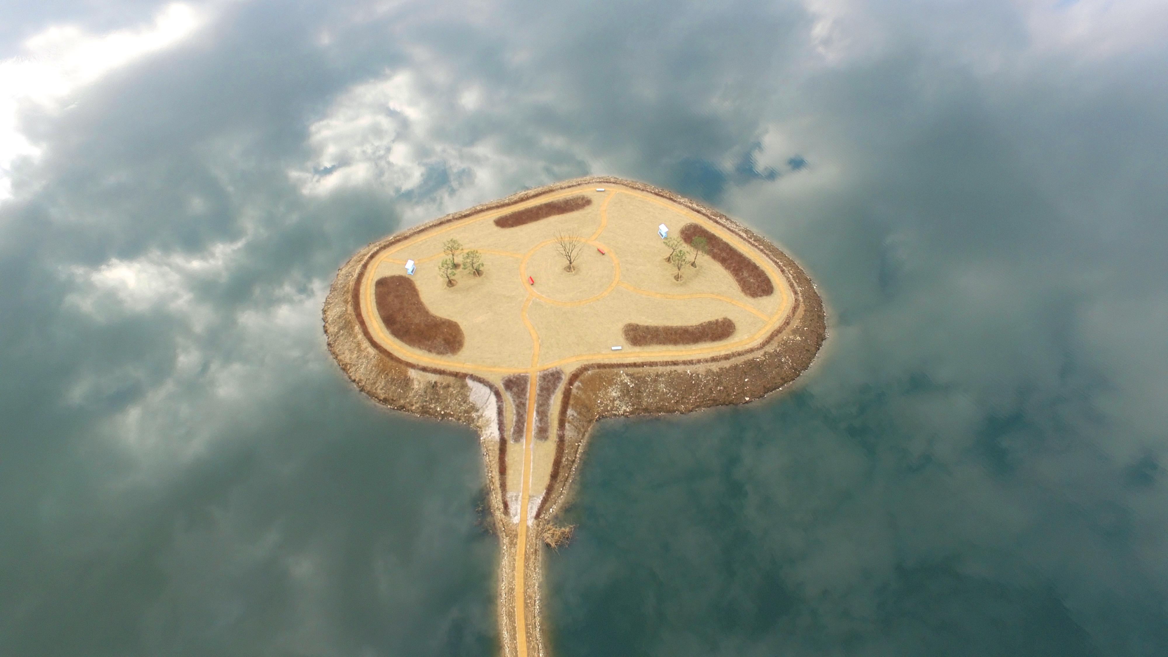 2020 간동면 도송리 호수공원 전경 의 사진