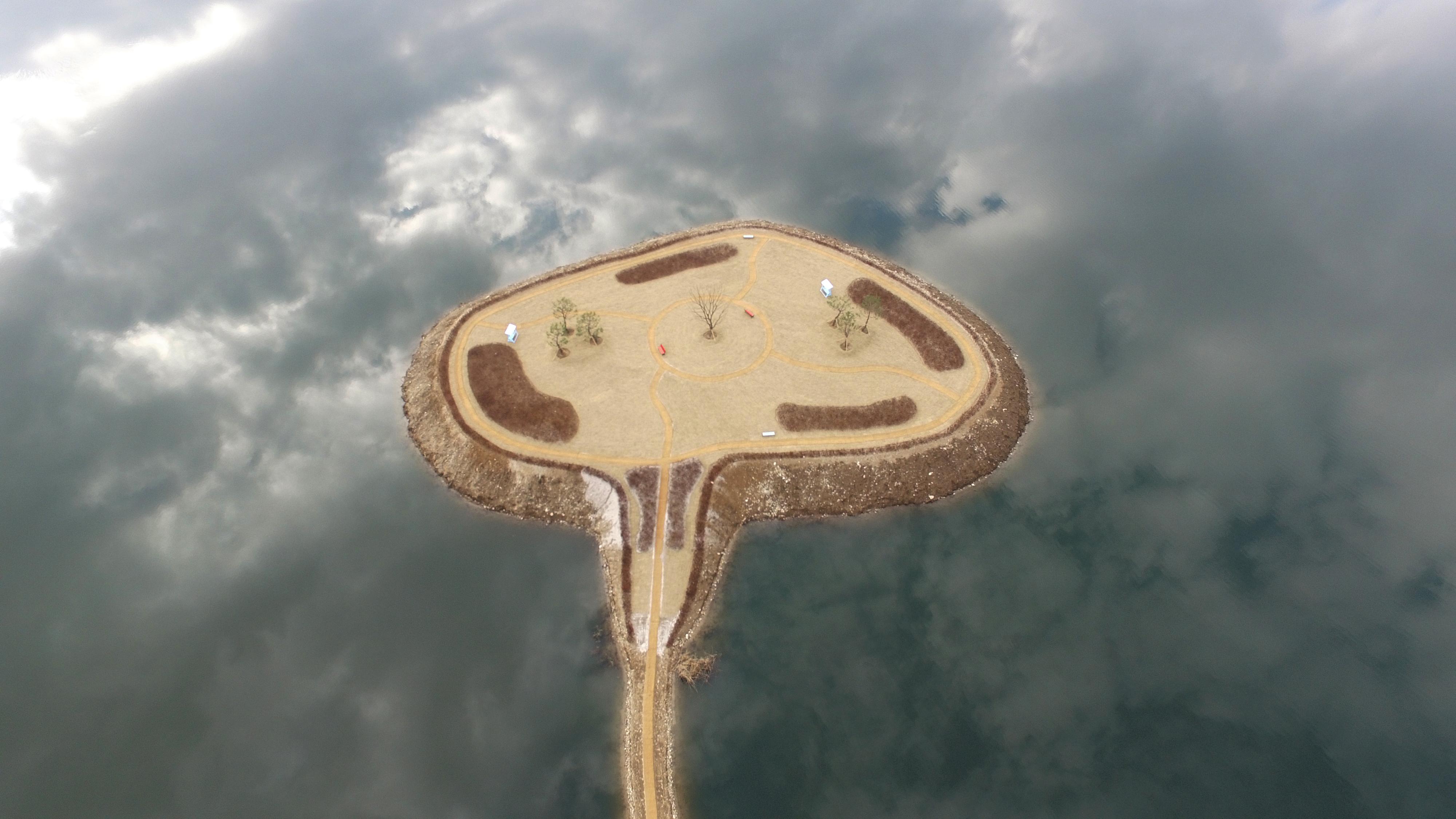 2021 간동면 도송리 말골 하트섬 의 사진