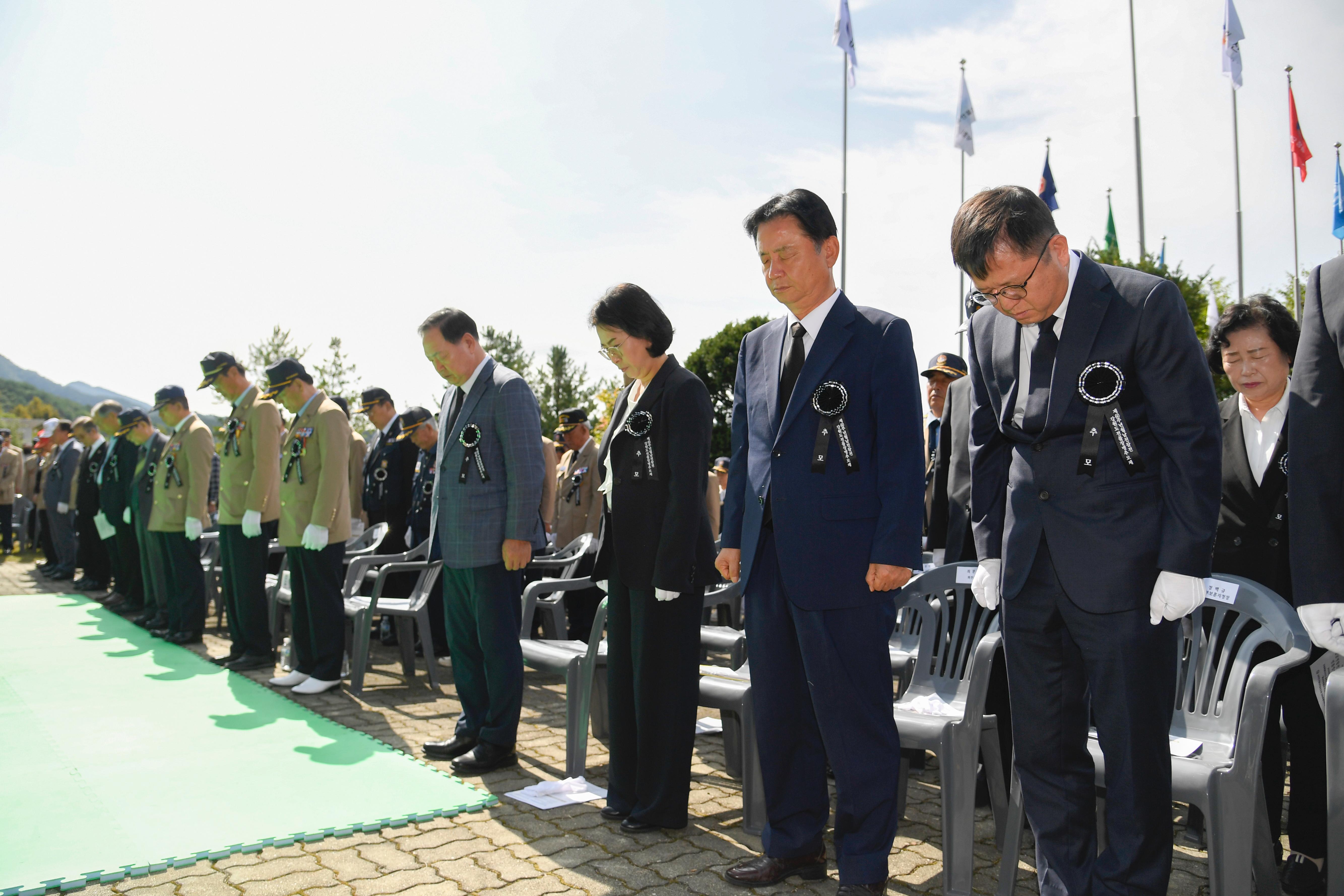 2024 제60주년 월남전참전 강원도 전사자 추모제 사진