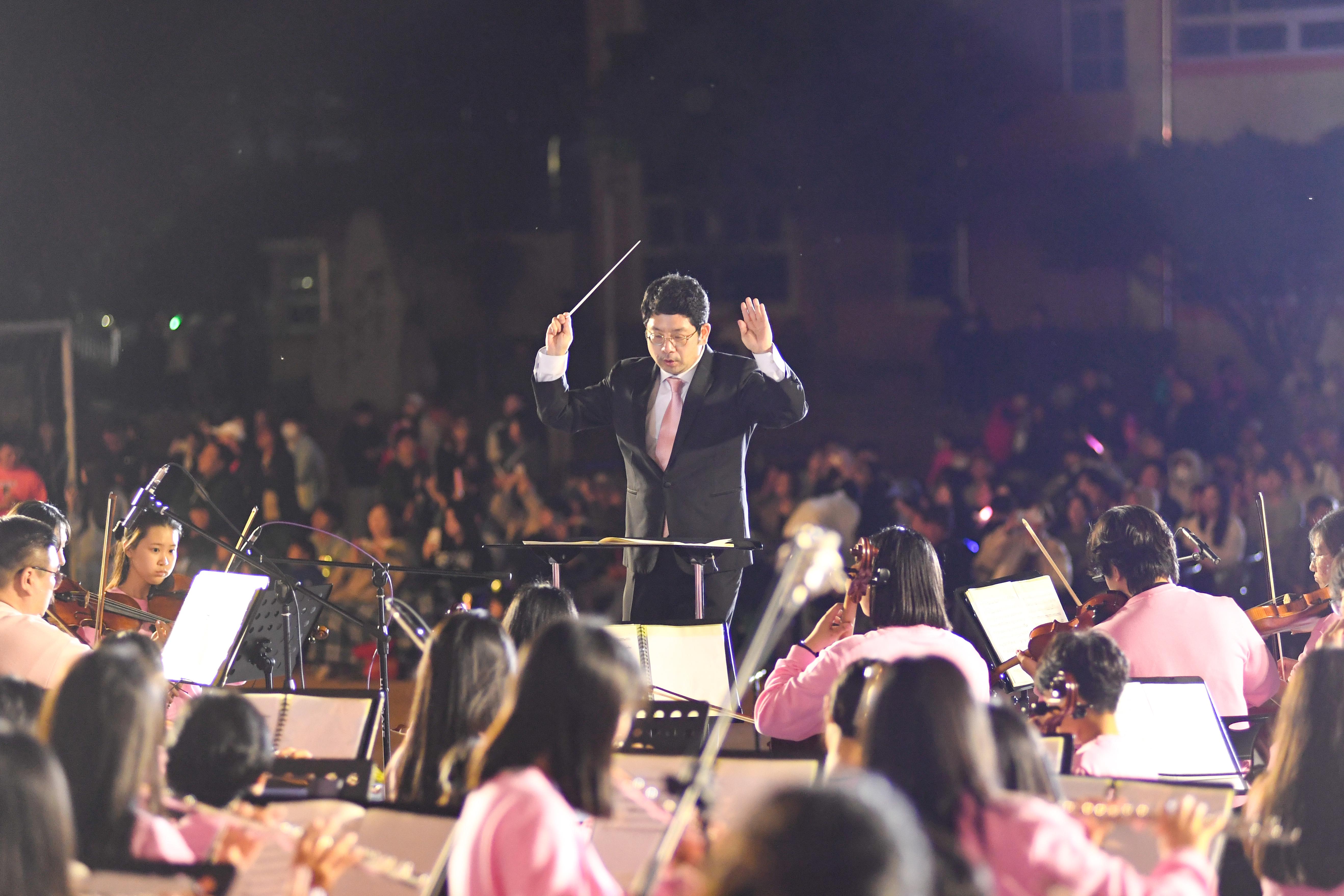 2024 화천청소년 합동연주회 '가을 별빛 하모니' 의 사진