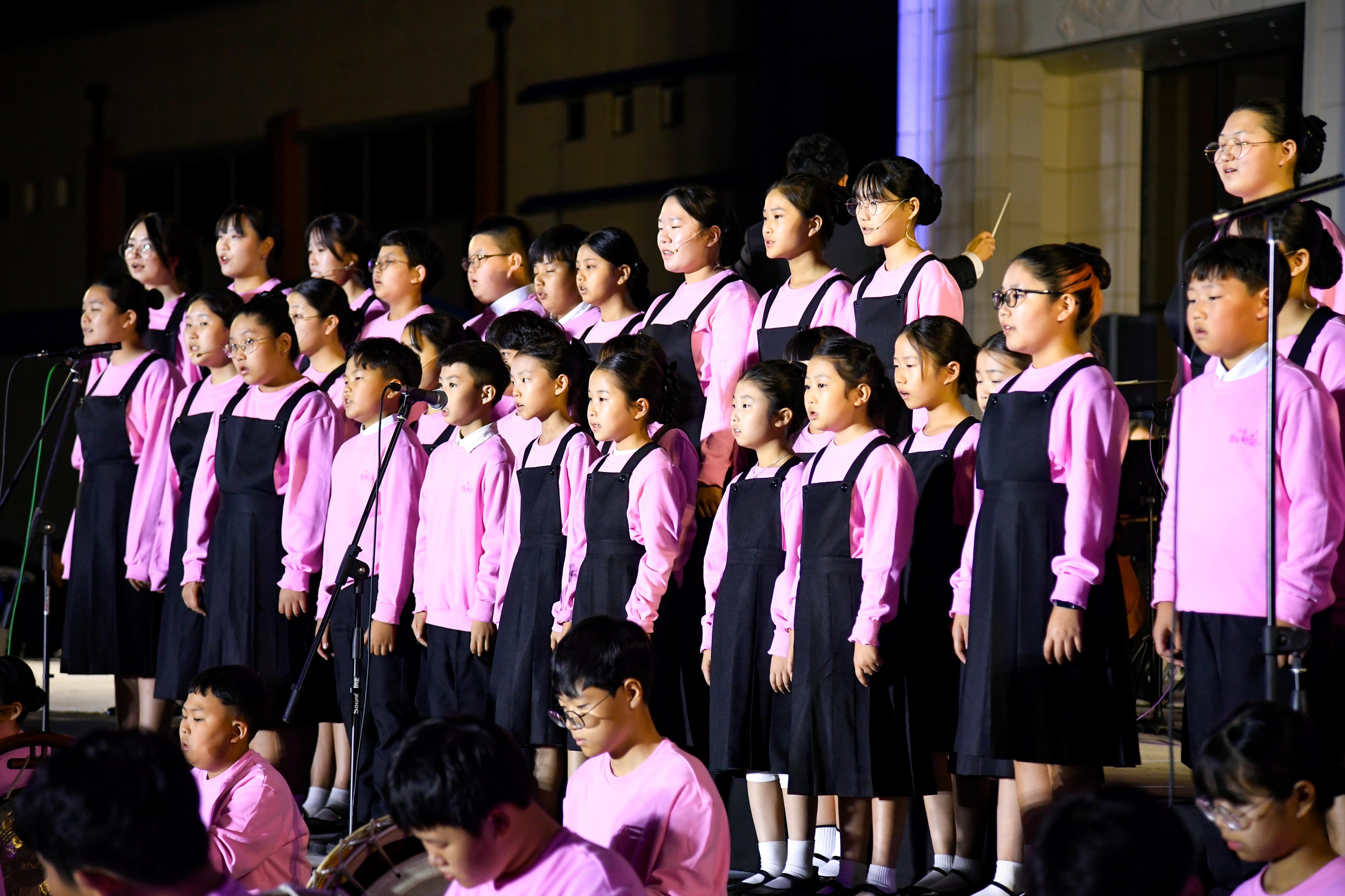 2024 화천청소년 합동연주회 '가을 별빛 하모니' 의 사진