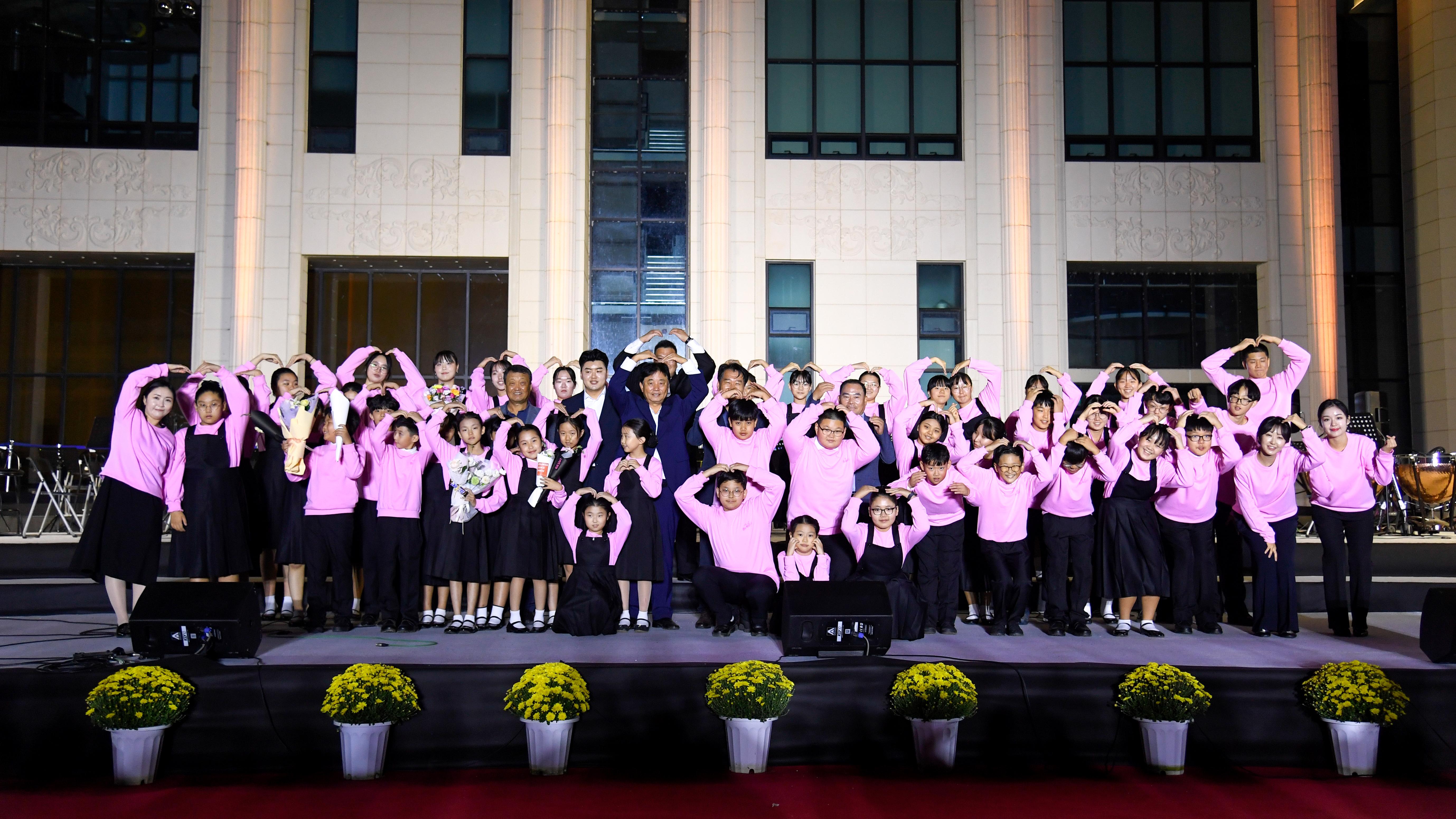 2024 화천청소년 합동연주회 '가을 별빛 하모니' 의 사진