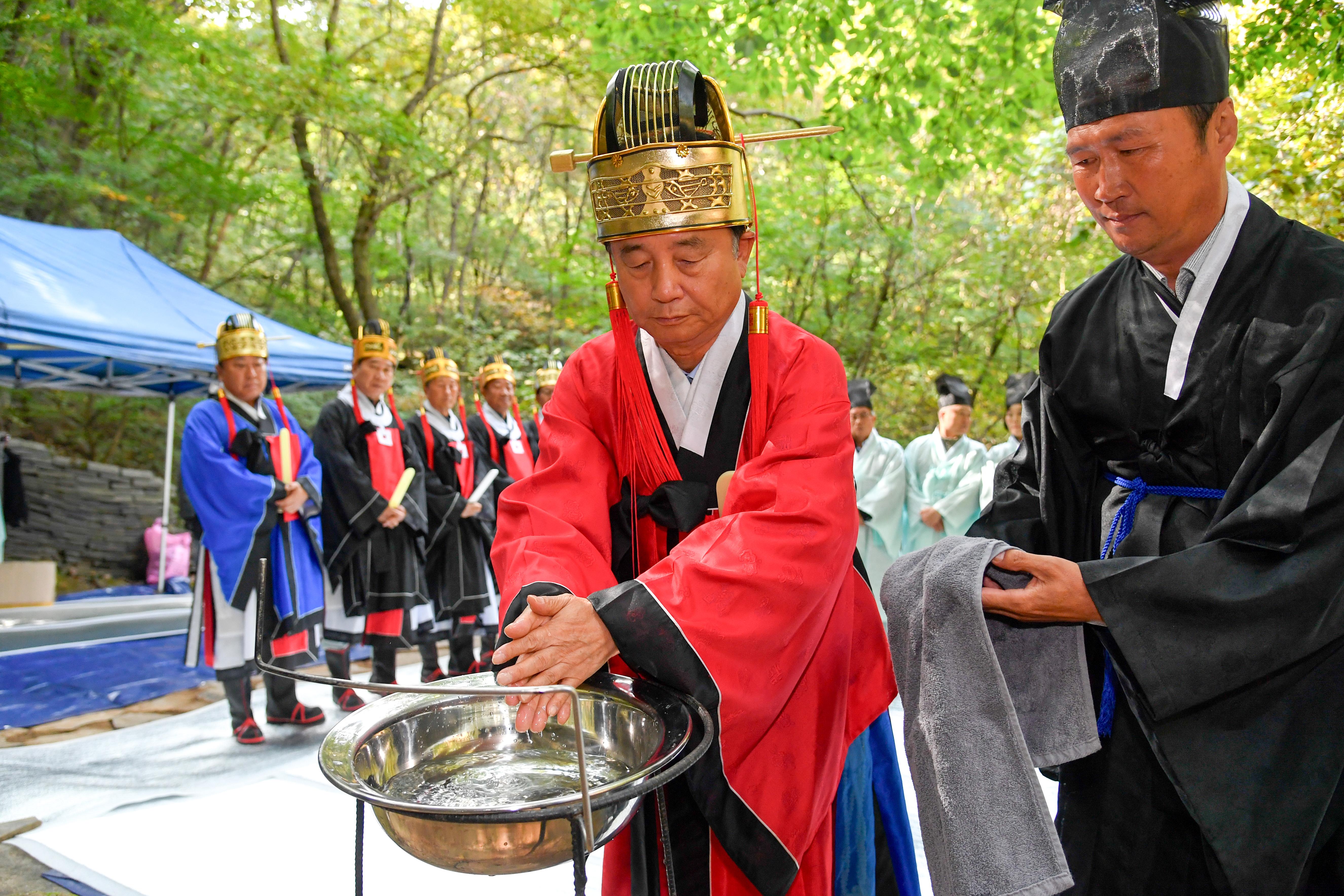 2024 제40회 용화축전 산신제 의 사진