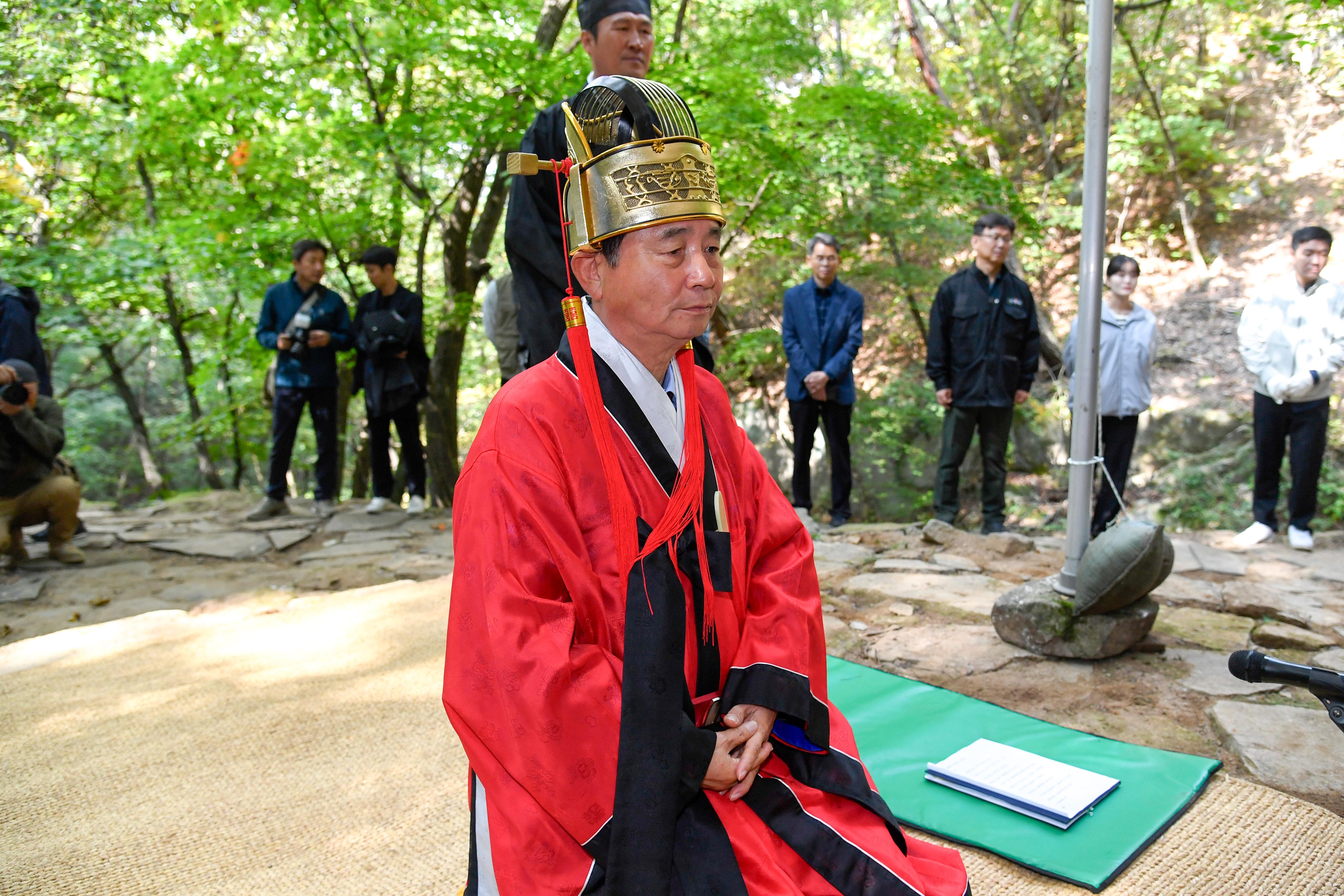 2024 제40회 용화축전 산신제 의 사진