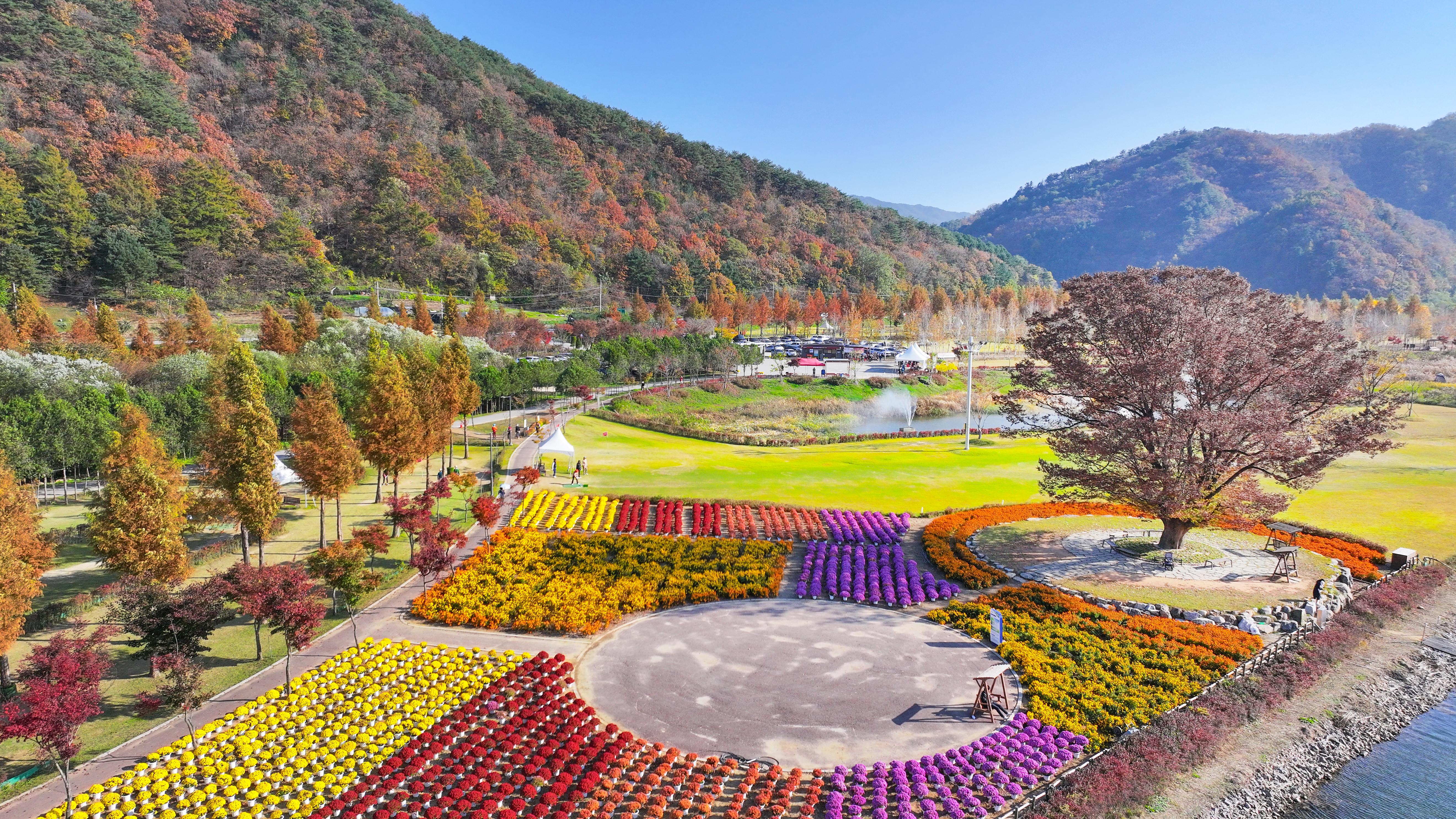 2024 화천 산천어파크골프장 전경 의 사진