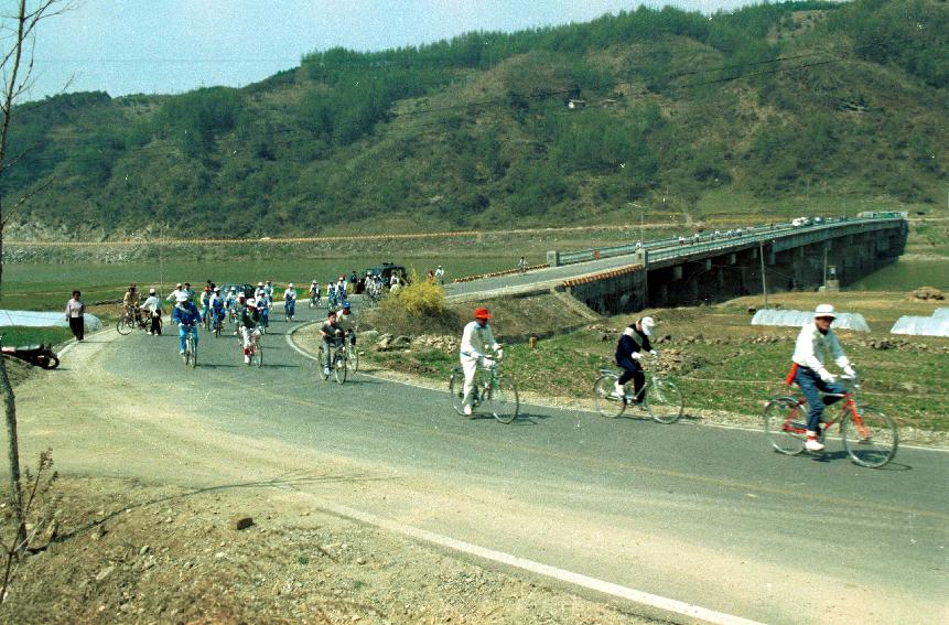 새마을자전거대회 의 사진