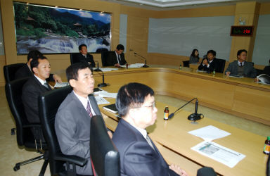 DOP 기본계획 보고회 의 사진