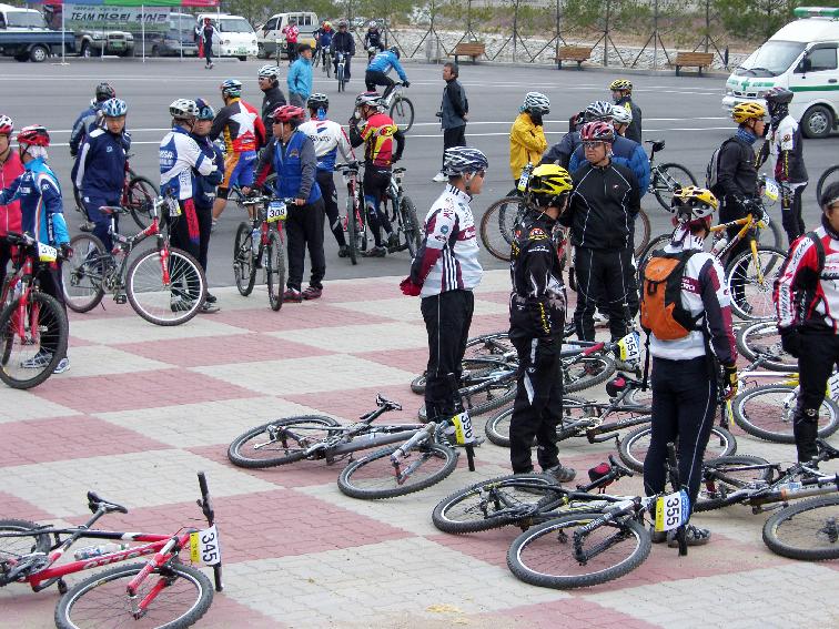 화천평화배 전국산악자전거 대회 사진