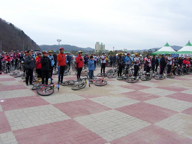 화천평화배 전국산악자전거 대회 의 사진