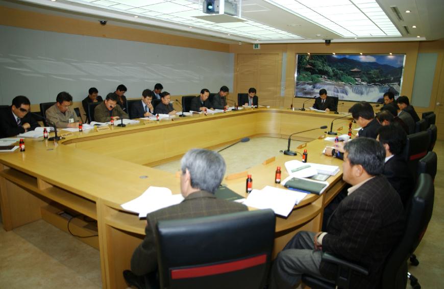 2007 산천어축제 추진계획 보고회 의 사진