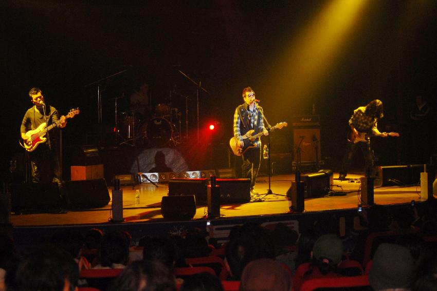 2007산천어축제 밴드의날 의 사진