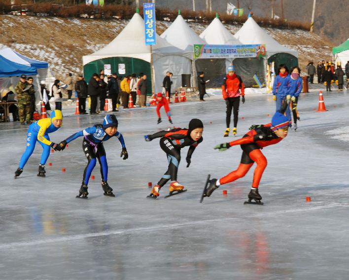 제39회 백곰기 전국초교빙상경기대회 의 사진