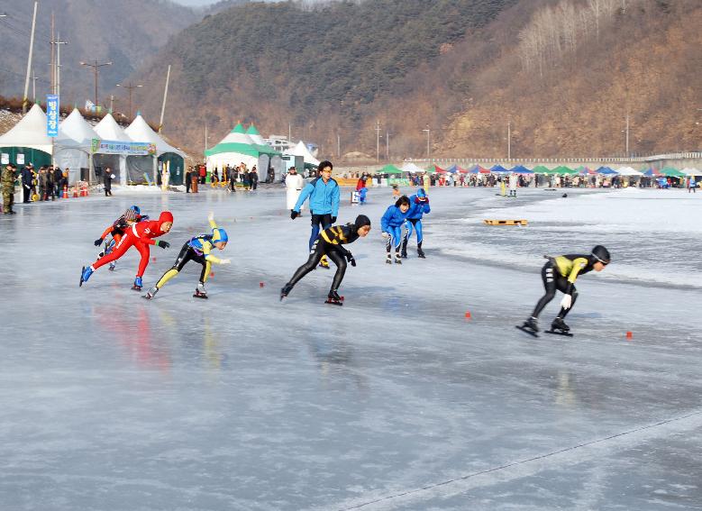 제39회 백곰기 전국초교빙상경기대회 의 사진