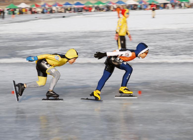 제39회 백곰기 전국초교빙상경기대회 의 사진