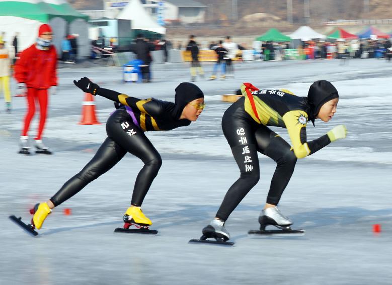 제39회 백곰기 전국초교빙상경기대회 의 사진