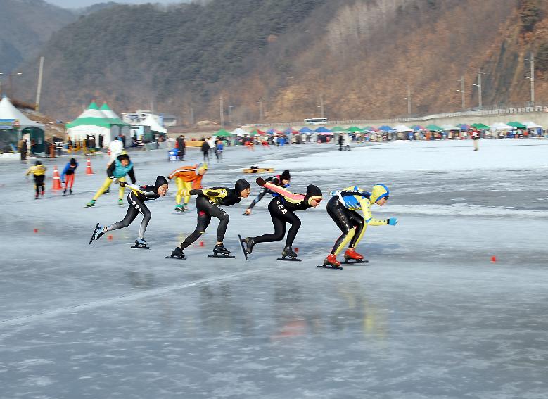 제39회 백곰기 전국초교빙상경기대회 의 사진