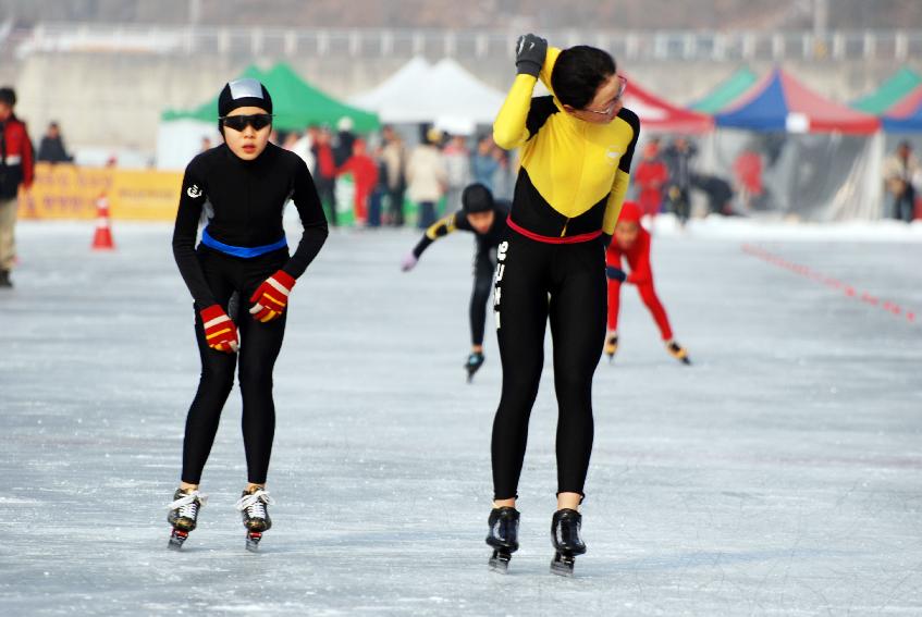 제39회 백곰기 전국초교빙상경기대회 의 사진