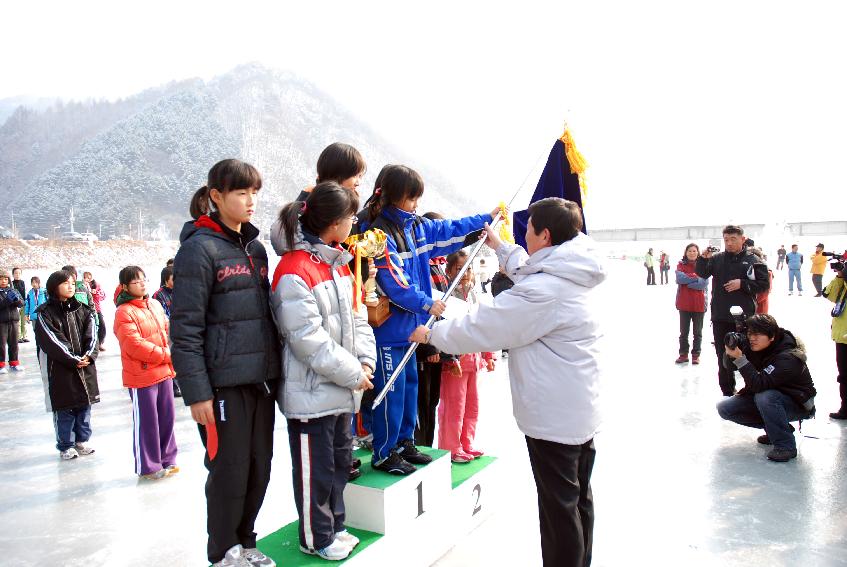 제39회 백곰기 전국초교빙상경기대회 의 사진