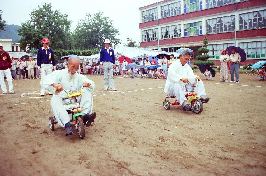제1회 노인체육대회 의 사진