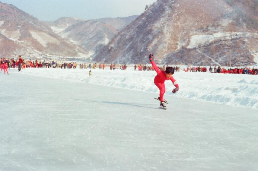 교육장기 빙상대회 의 사진