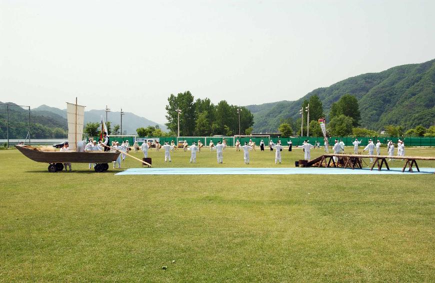 제22회 강원민속예술축제 화천냉경지어부식놀이 의 사진