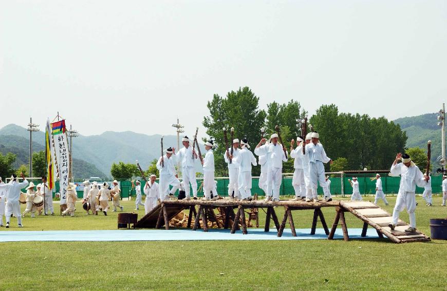 제22회 강원민속예술축제 화천냉경지어부식놀이 의 사진