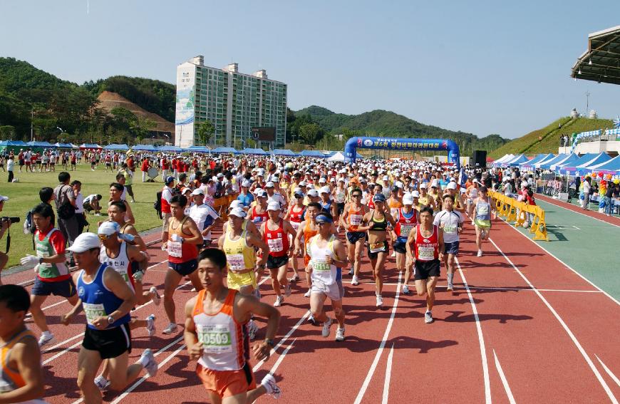 제6회 비목마라톤대회 의 사진