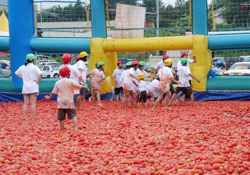 제5회 화천 화악산 토마토축제 각종행사 의 사진