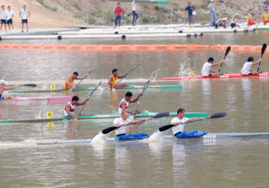 제12회 아시아카누선수권대회 카누경기 의 사진