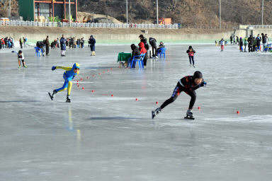 제41회 백곰기 전국초등학교 빙상대회 사진