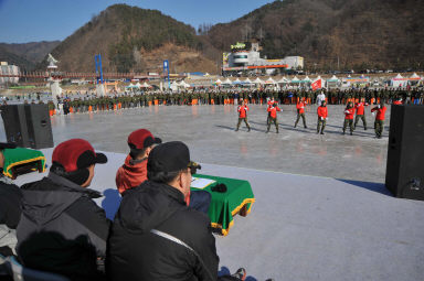 2009산천어축제 군부대의날(승리부대) 행사 의 사진