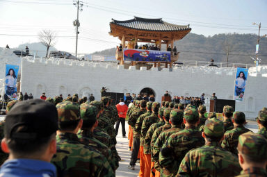 2009산천어축제 군부대의날(칠성부대)행사 의 사진