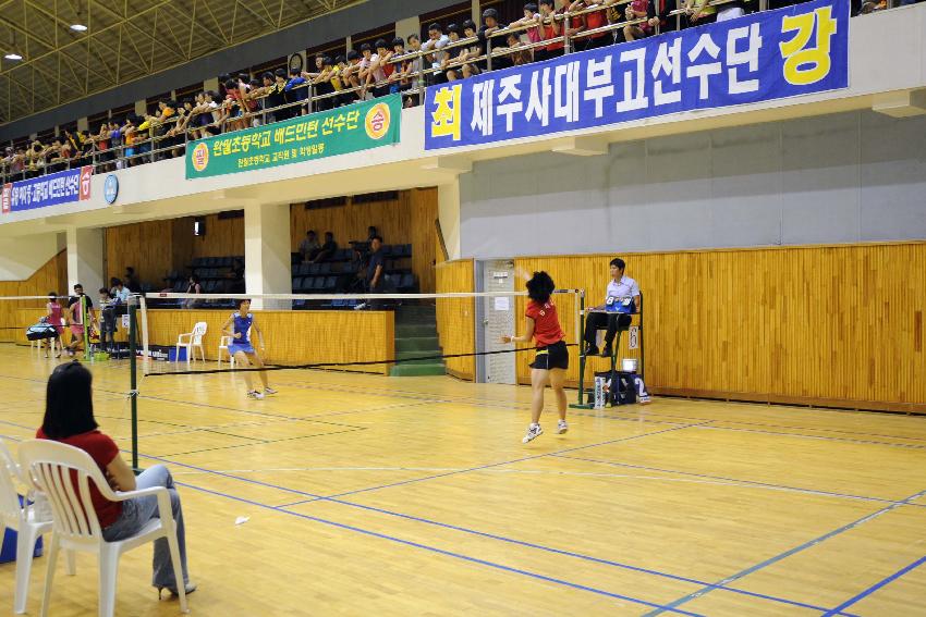2009 전국가을철 종별 배드민턴선수권대회 사진