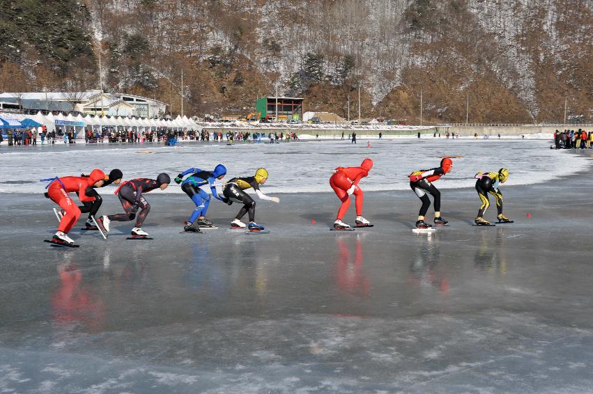 제42회 백곰기 전국초등학교 빙상대회 의 사진