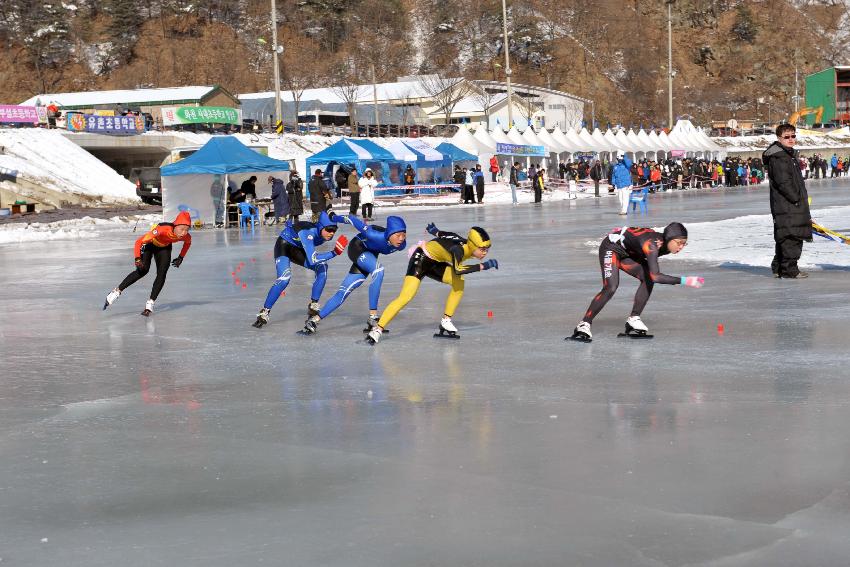제42회 백곰기 전국초등학교 빙상대회 의 사진