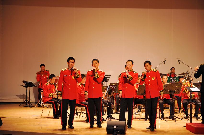 2010 신년군악연주회 의 사진