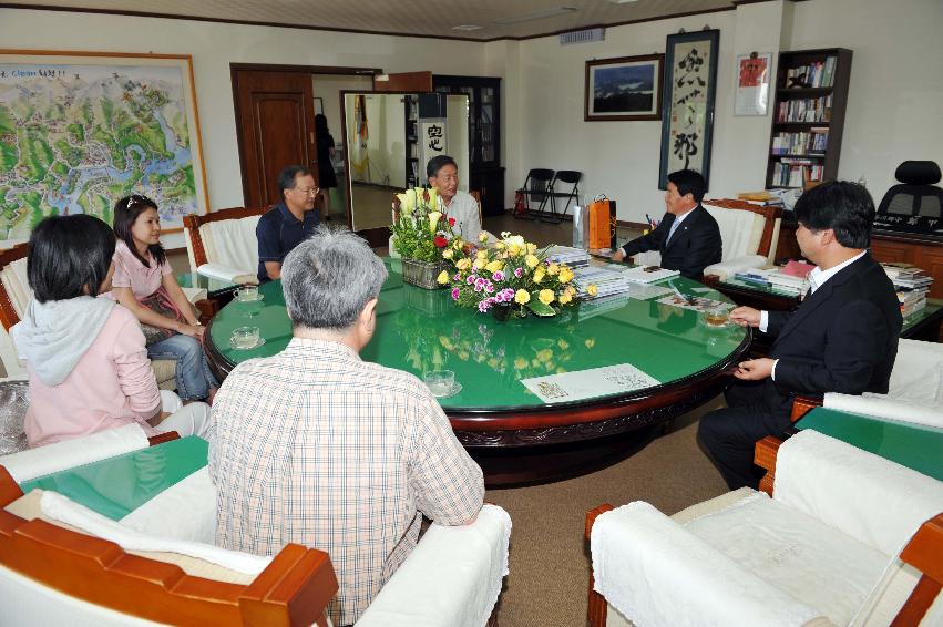 대만 동남여행사 관계자 방문 의 사진