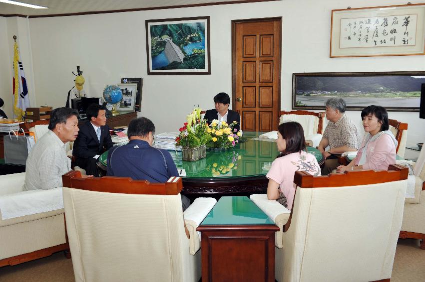 대만 동남여행사 관계자 방문 의 사진