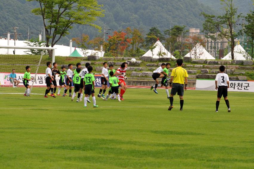 2010년도 화천평화페스티벌 전국유소년축구대회 사진