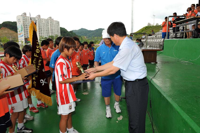 2010년도 화천평화페스티벌 전국유소년축구대회 의 사진
