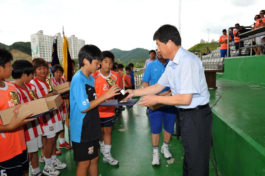 2010년도 화천평화페스티벌 전국유소년축구대회 의 사진
