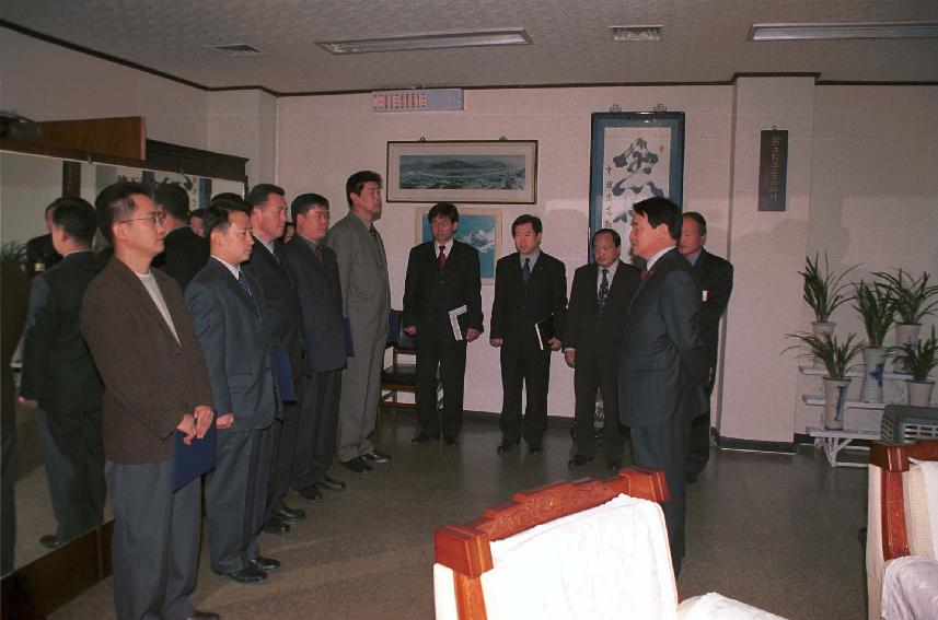 2003년도 인사발령 의 사진