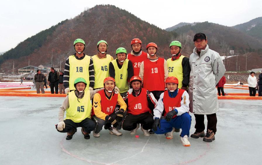 전국얼음축구 의 사진